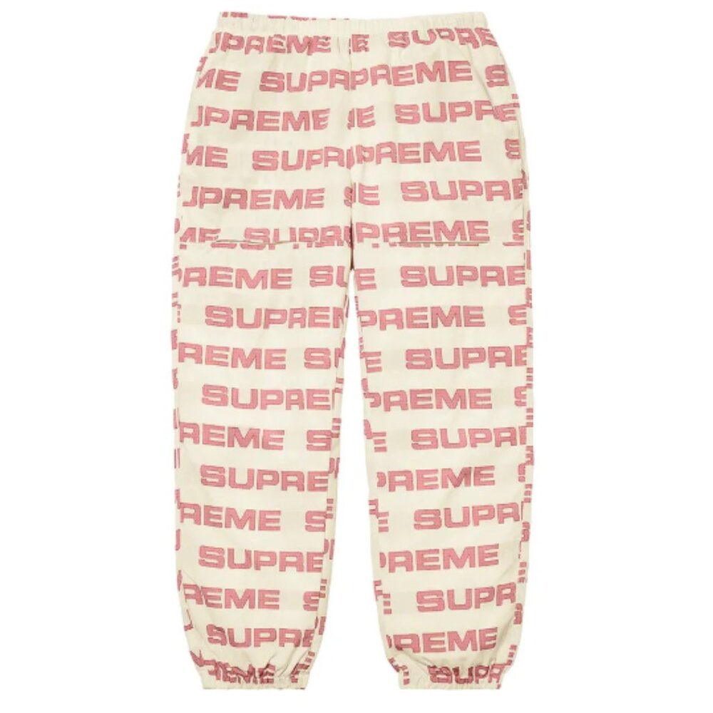 Supreme Logo Ripstop Track Pant